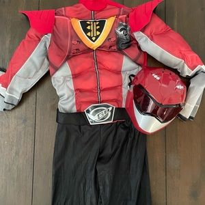 Power ranger costume